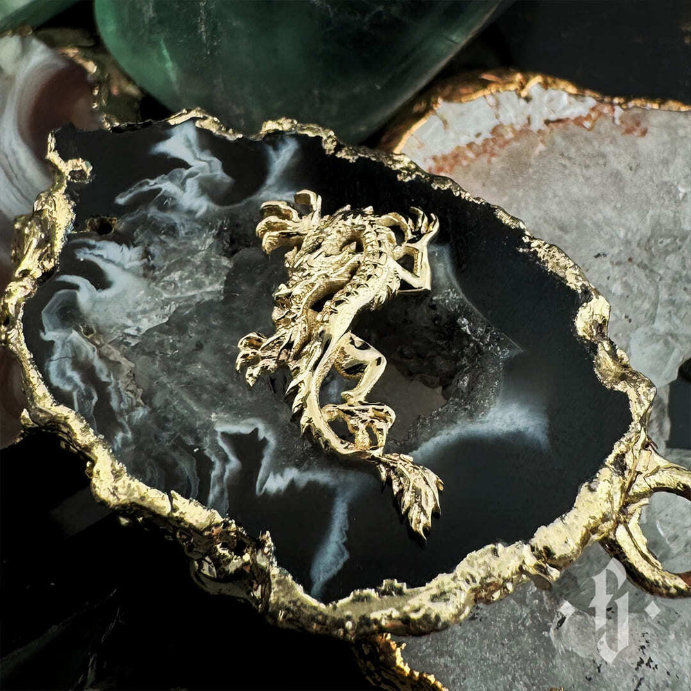 Накрутка "Dragon" - Желтое золото