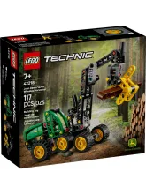 Конструктор Technic 42218 Колесный комбайн John Deere 1470H