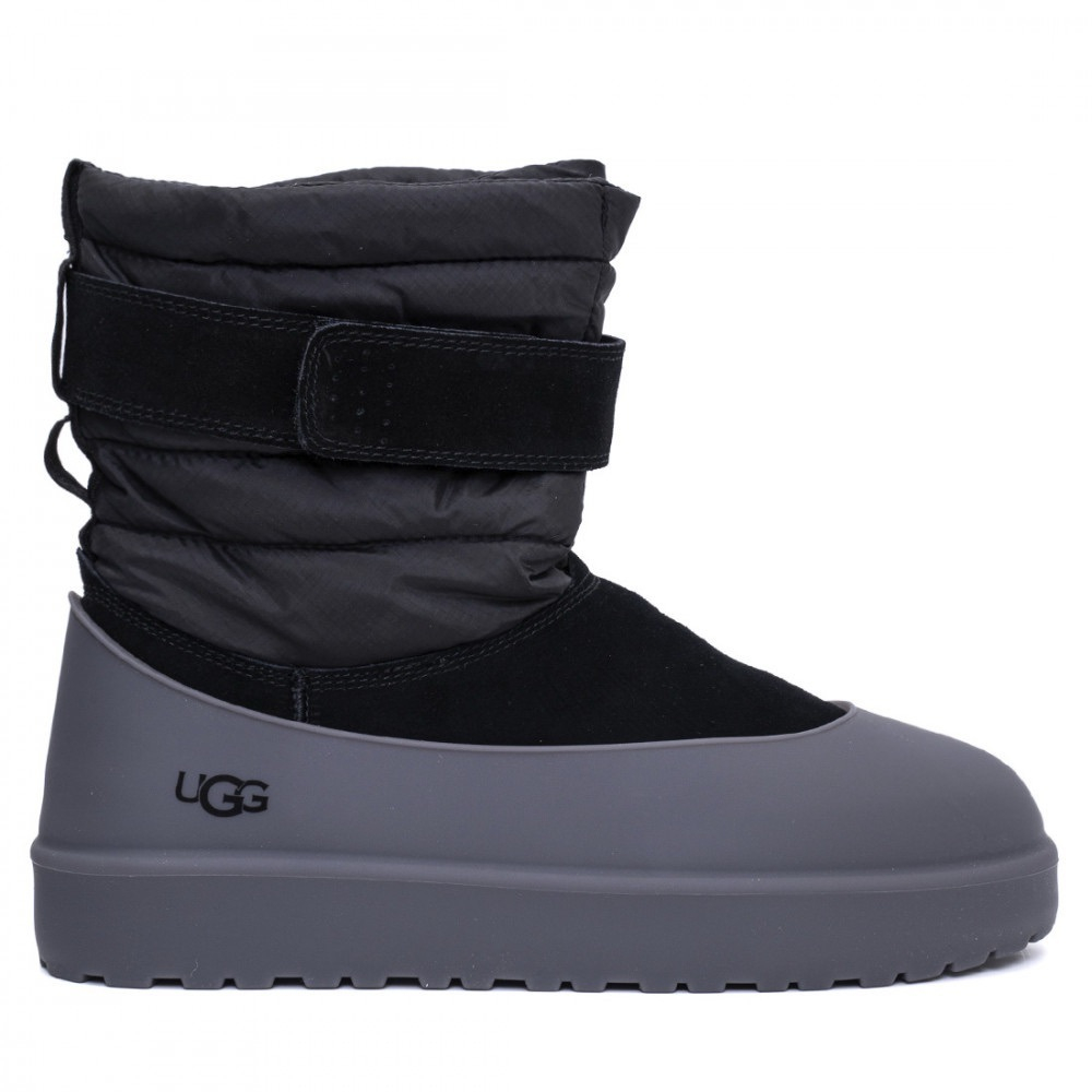 Ugg Mens Classic Short Pull-On Black