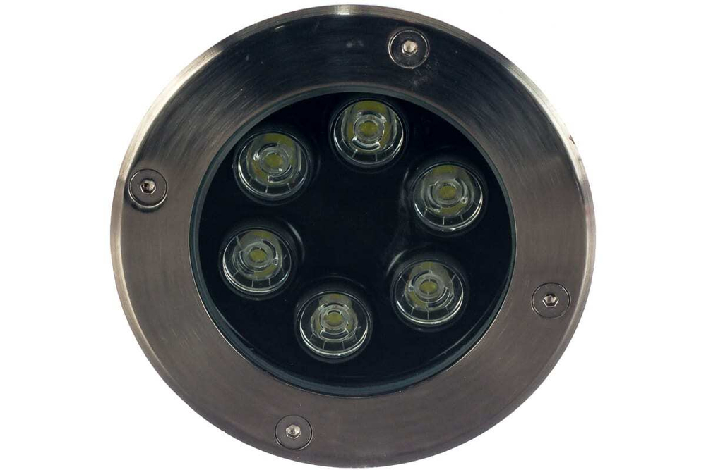 Светильник LED тротуарный (грунтовый) встраив. SP4112 6W 6400K 230V IP67 Feron