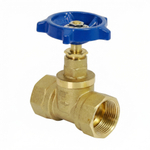 Клапан запорно-регулирующий(Вентиль) 3/4'' PN16 вода VRT