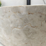 Раковина из мрамора Oval Cream Big OM-61548 60*40*13