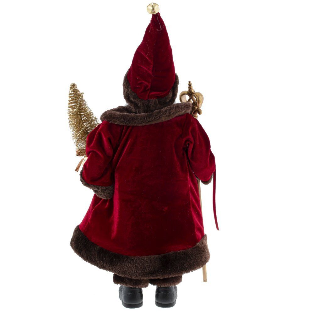GAEM Дед Мороз, L24 W10 H63/45 см