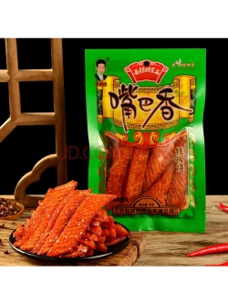 Латяо острая азиатская закуска с кунжутом ассорти 2 шт