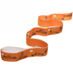 Резинка для фитнеса Stretch 95*4 с упражнениями, микс