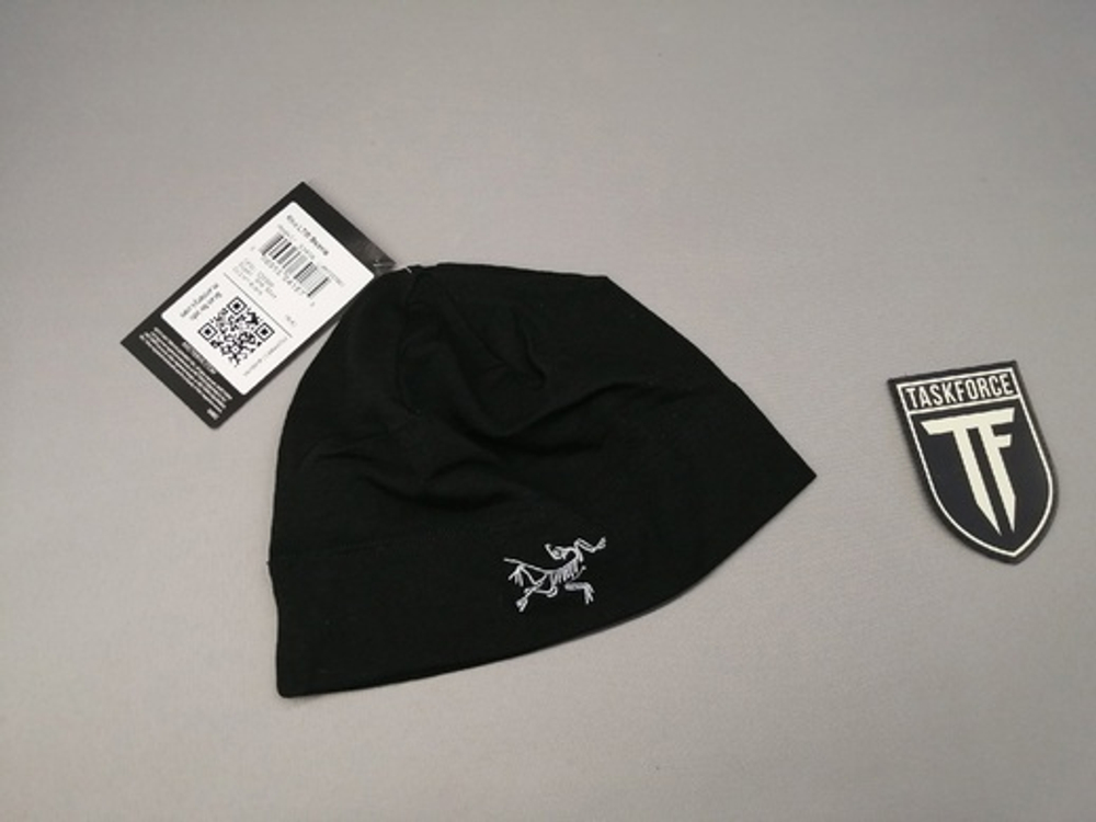 Arcteryx LEAF RHO LTW BEANIE - Black