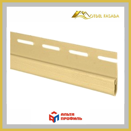 Планка финишная Альта Профиль Канада Плюс Престиж  Т-14 Грушевый 3м