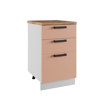 Кухня Модуль СМЯ 500 Ройс Лазурь