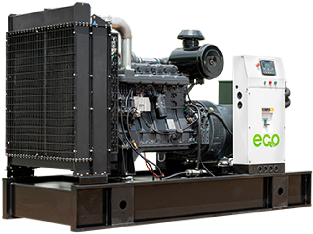 Дизельный генератор EcoPower АД500-T400eco (500 кВт, Woling)