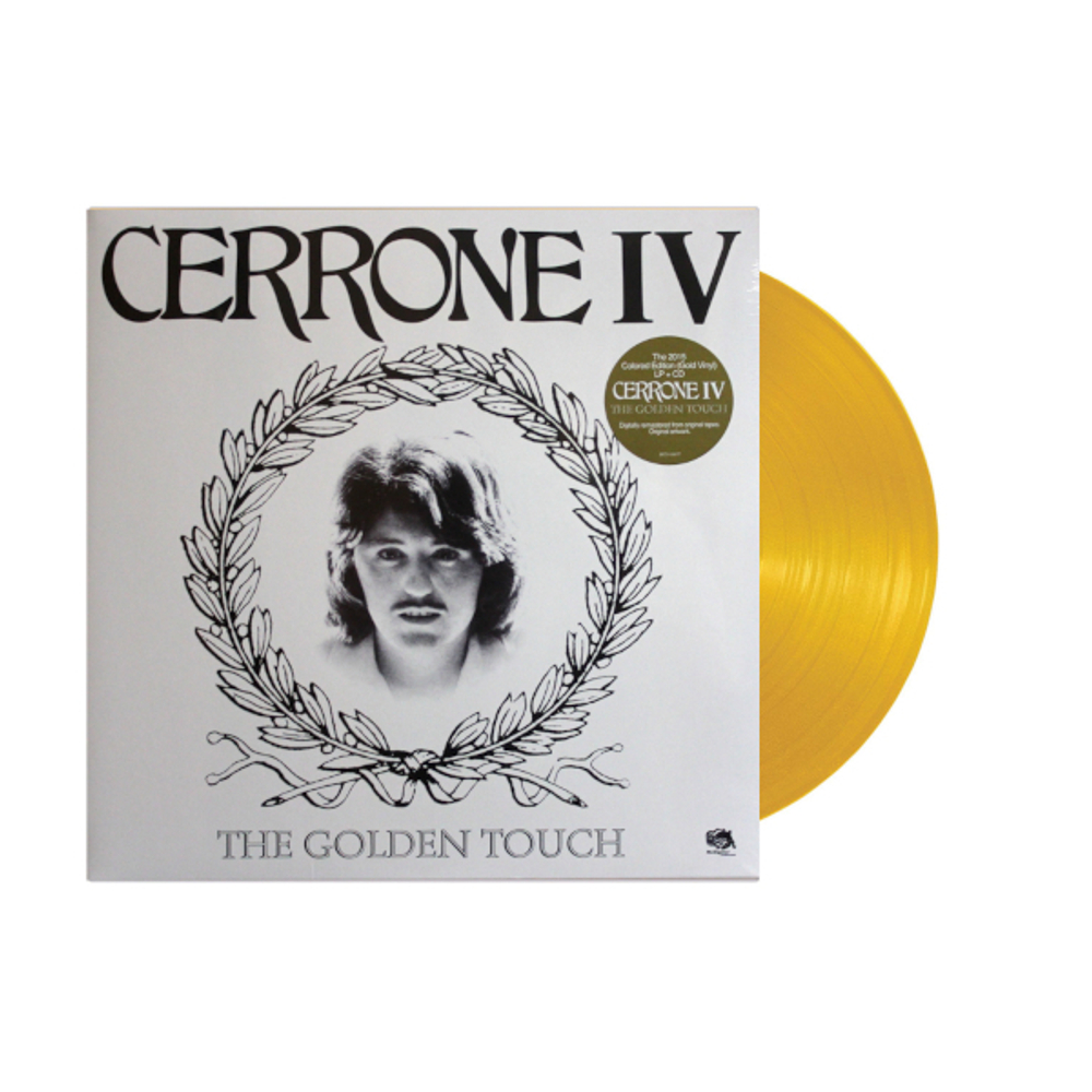 Cerrone / Cerrone IV - The Golden Touch (Coloured Vinyl)(LP+CD)