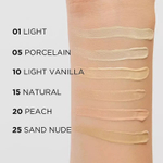 Eveline Wonder Match Foundation 25 Light Beige Тональная основа