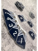 Номерки для ключей акрил 3х5 см