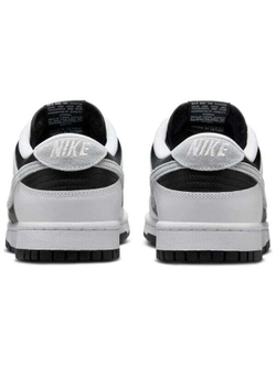 Nike Dunk Anti-Slip Wear-Resistant Low-Top Кроссовки White Black