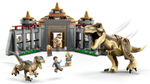 Конструктор LEGO Jurassic World 76961 Центр для посетителей: Ти-рекс против Раптора