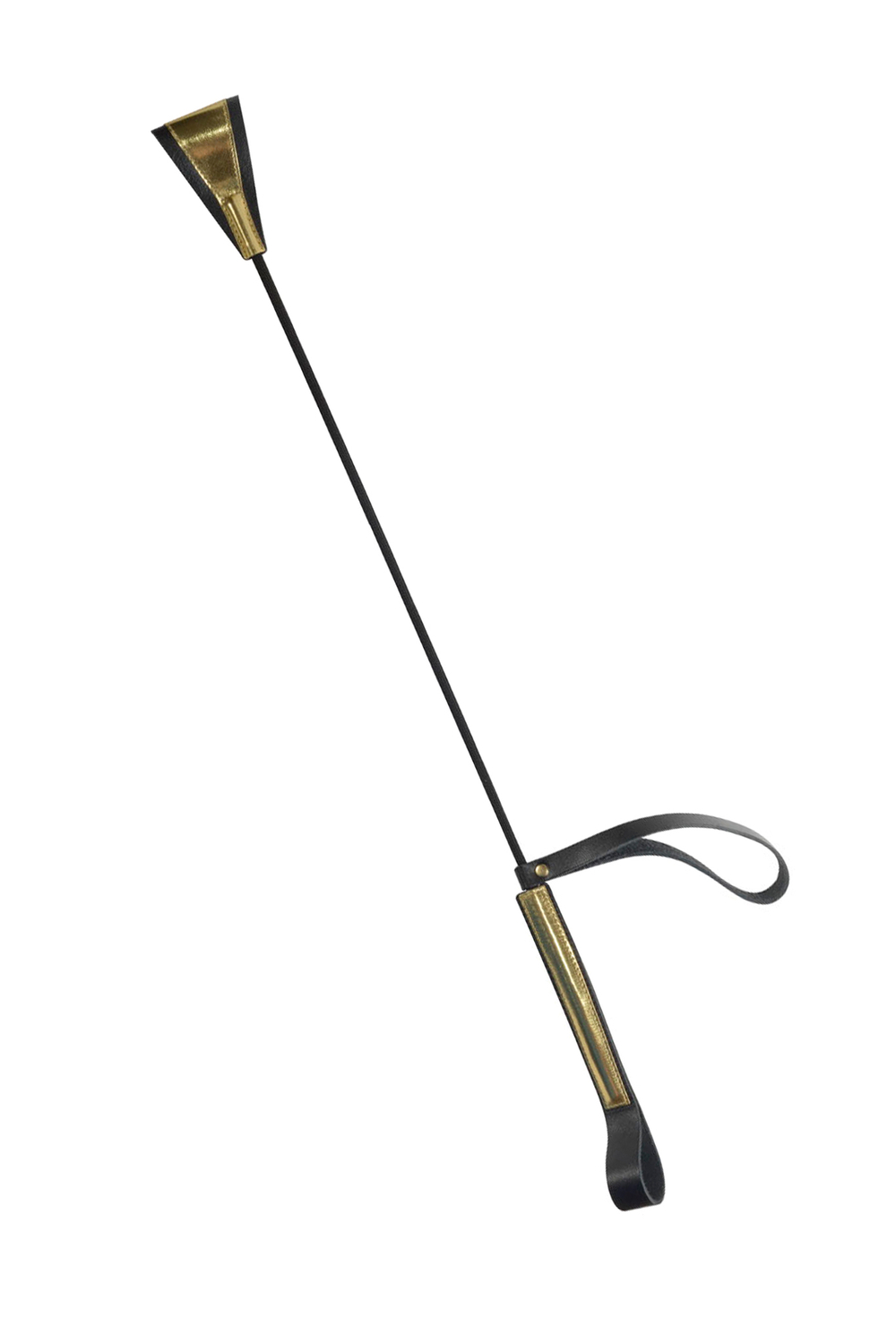 Стек Sitabella золотой кожа 69 см