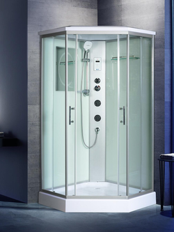 Душевая кабина WeltWasser  WW500 NESSE 904 900х900х2170 мм 10000003284