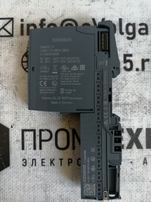 Siemens 6ES7131-6BF01-0BA0 с хранения