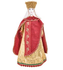 RK-978 Кукла «Княгиня в плаще корзно»