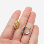 Швензы "Filet", 16,5мм, родирование