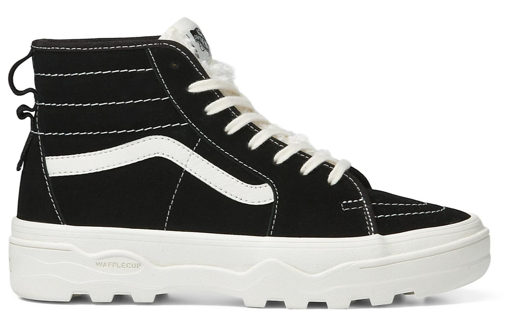Vans Sk8 Sherpa Suede Sentry