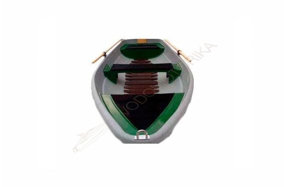 Пластиковая моторно-гребная лодка Шарк-408