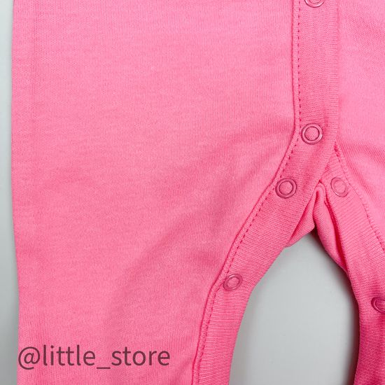 Слип хлопковый "Леопардовый котенок" клубничное суфле