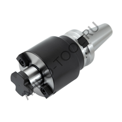 Оправка для торцевых фрез BT40-FMB27-100 0.005 G2.5 20CrMnTi BRIGHT-TOOLS