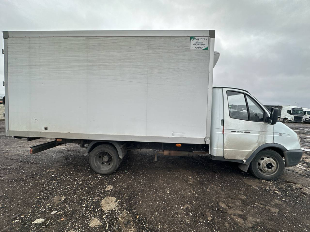 GAZ GAZELLE NEXT Изотермический/рефрижератор 2834NE (Рефрижератор, Бензин/Газ, 2,7 л, 107 л.с.)