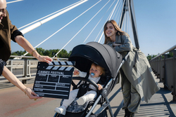 Детская прогулочная коляска Espiro Wave 2024 317 gray melody