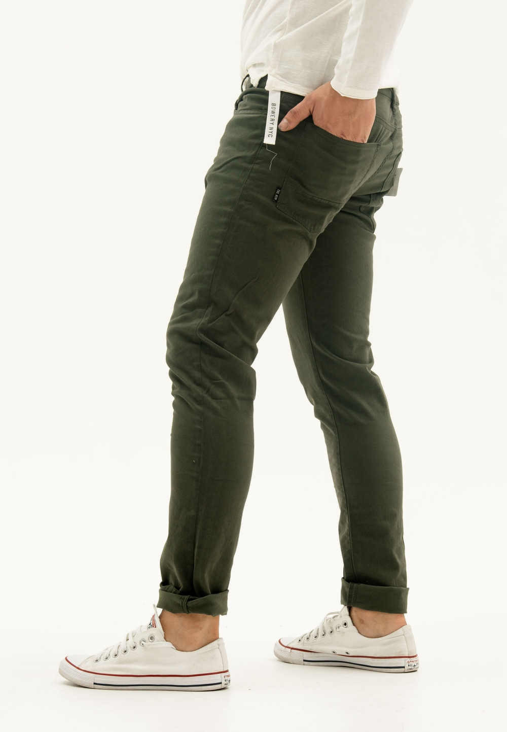 Брюки чинос The.Nim Standard Dylan Faded Army