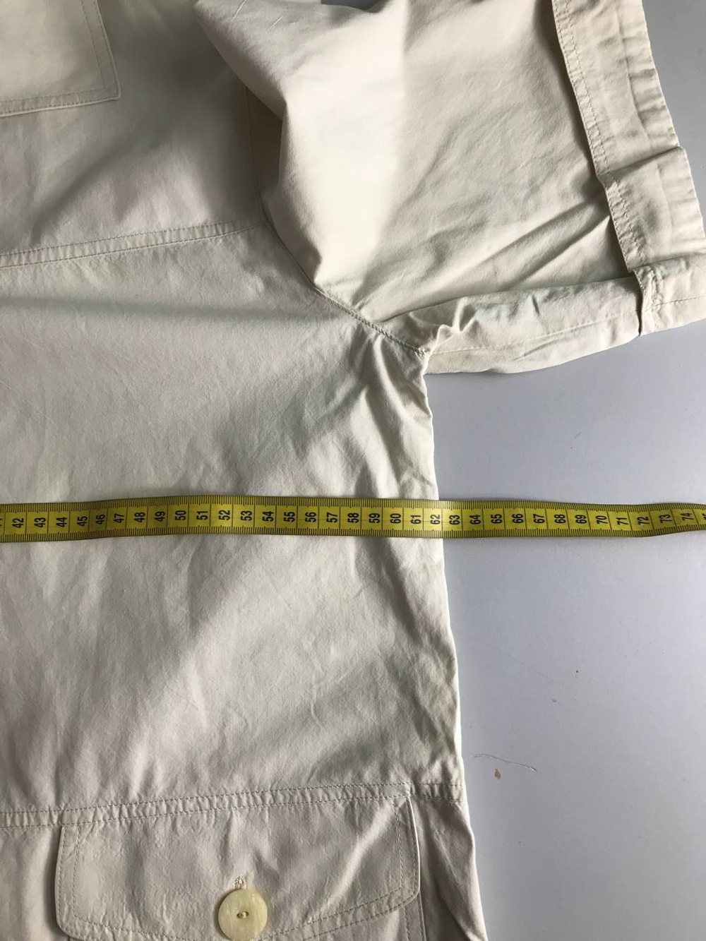 Платье рубашечного кроя, визуально на 56 размер