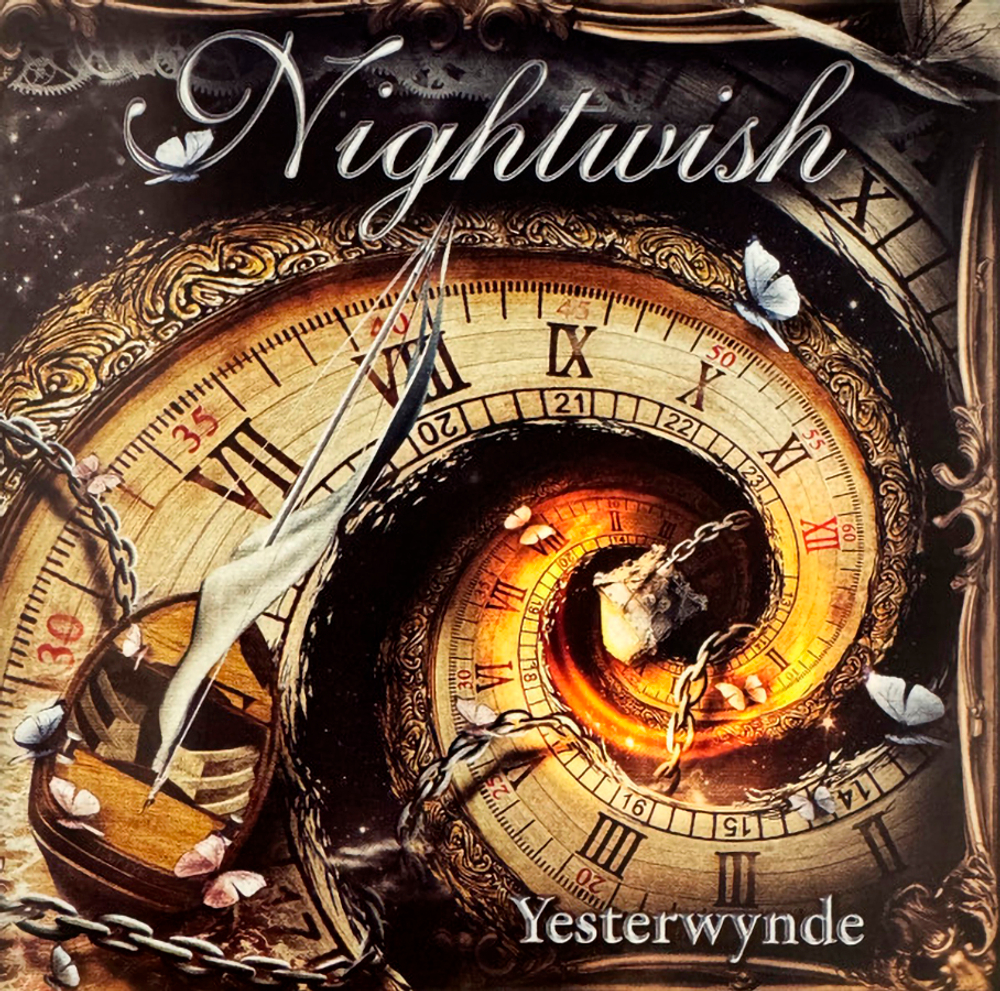 Nightwish / Yesterwynde (RU)(CD)