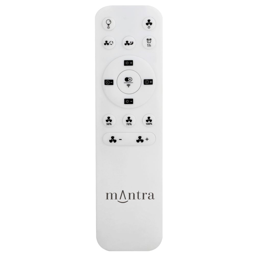 7804 Люстра потолочная-вентилятор TIBET mini