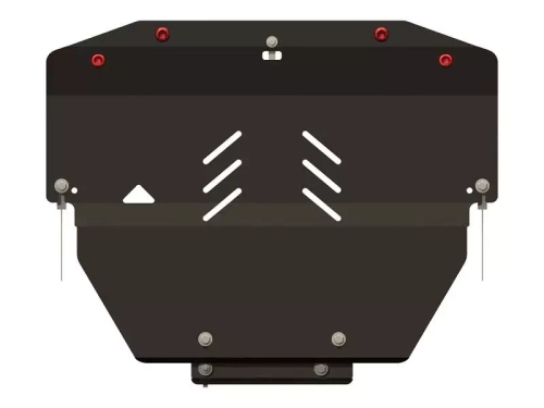 Защита картера и КПП Sheriff для Volvo XC70 III 2007-2016 арт.25.1715