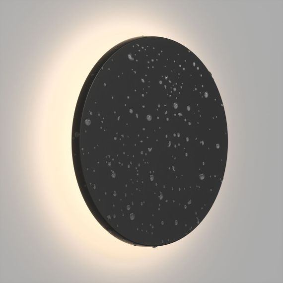 Уличный настенный светодиодный светильник Denkirs Alta DK9781-BK