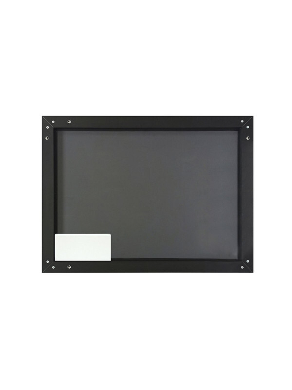 Зеркало "Solid Black standart" 900x700