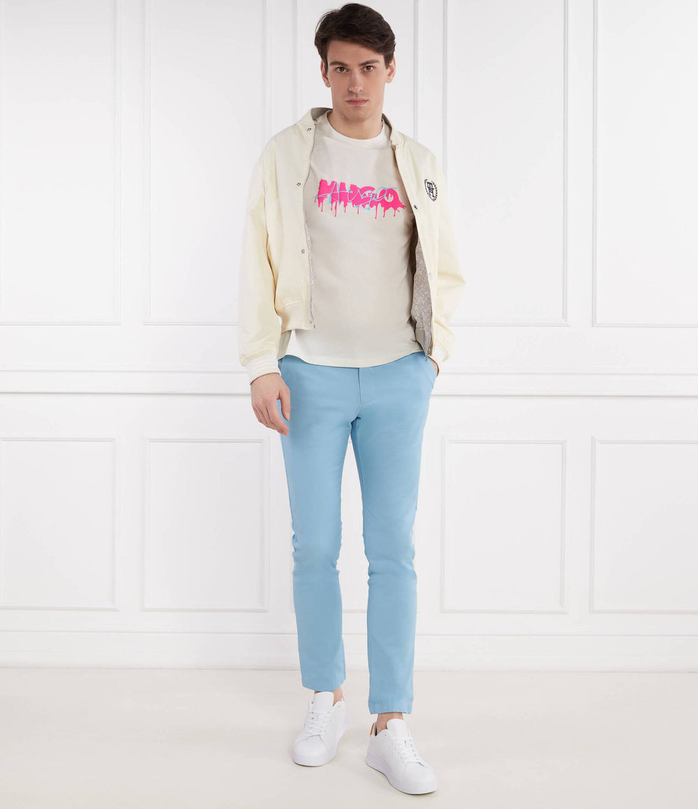 Футболка Dacation HUGO - экрю(50515282)