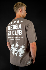 Футболка  Club 27 Exclusive Top | 1 of 300 911 Кремовая
