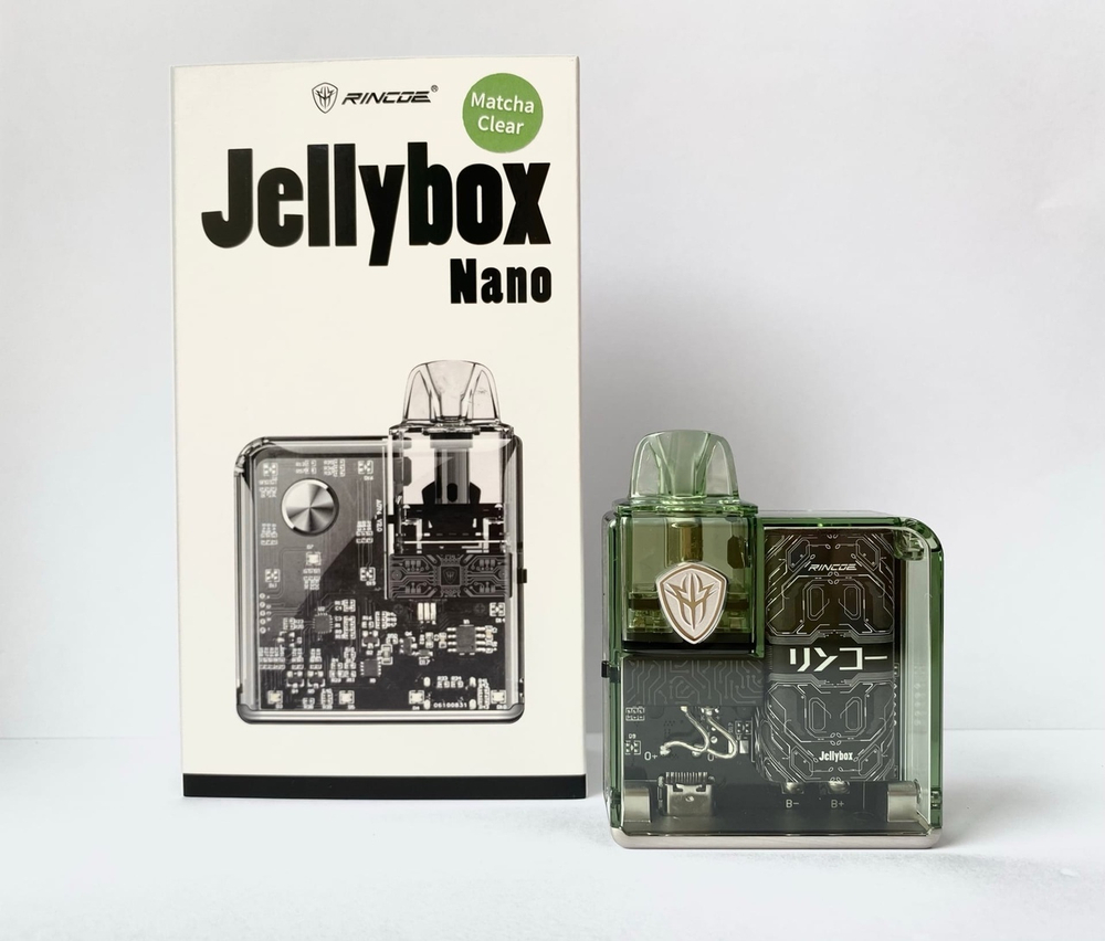 Набор Jellybox Nano pod by Rincoe 1000mAh 2.8мл