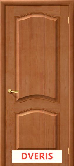Межкомнатная дверь из массива сосны М7 ПГ (Светлый Лак)