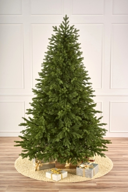 Ель искусственная Новгородская 1,8 м подставка металл 100% Литые веточки МаксКристмас