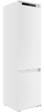 Встраиваемый двухкамерный холодильник Maunfeld MBF19354NFWGR LUX Inverter