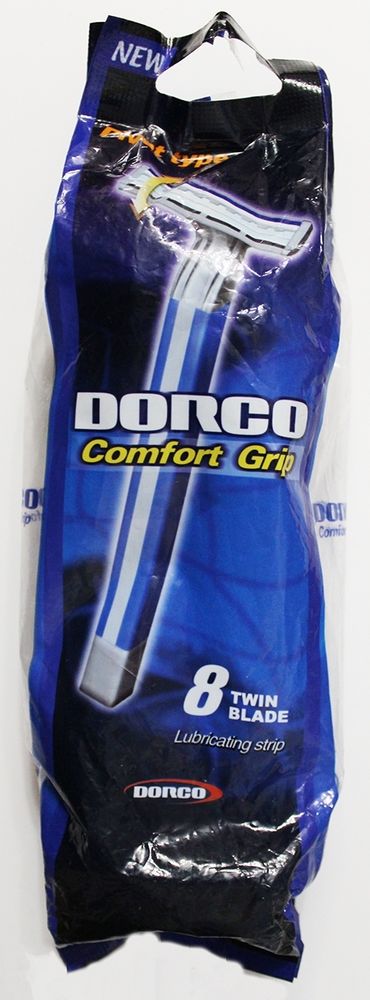 Dorco одноразовые станки мужские TG-801 (8шт)