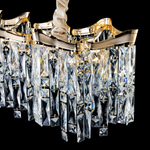 Citilux Моника CL308202 Люстра хрустальная подвесная Золото