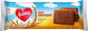 ПЕЧЕНЬЕ ЛЮБЯТОВО САХАРНОЕ ШОКОЛАДНОЕ 228Г