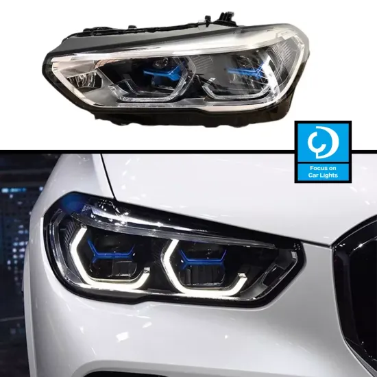 Передние фары BMW X5 G05 2018-2022 V4 Type