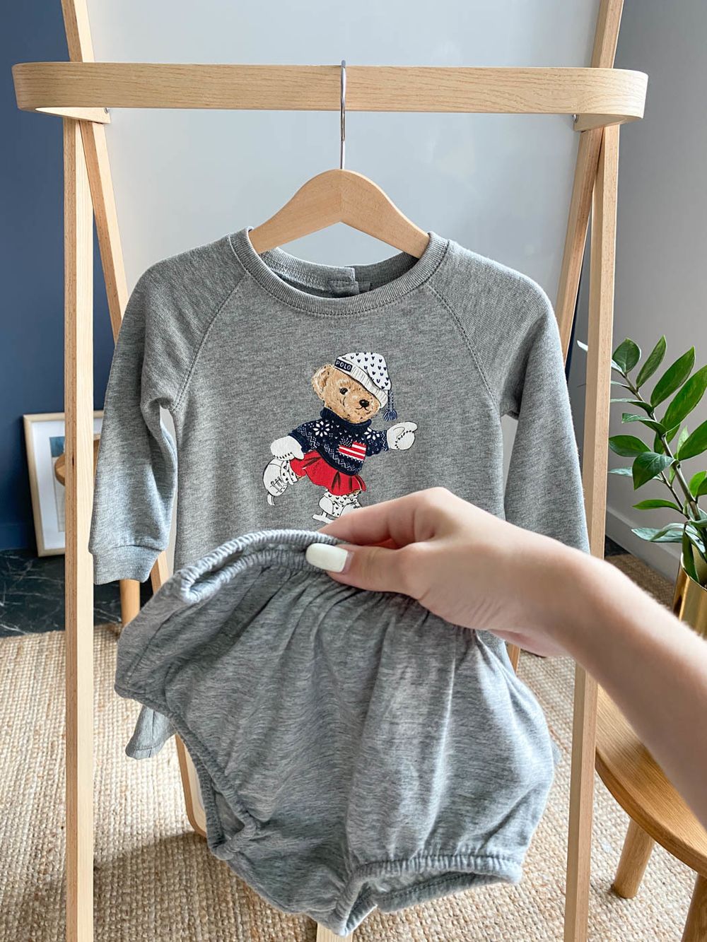 Платье и блумеры Ralph Lauren