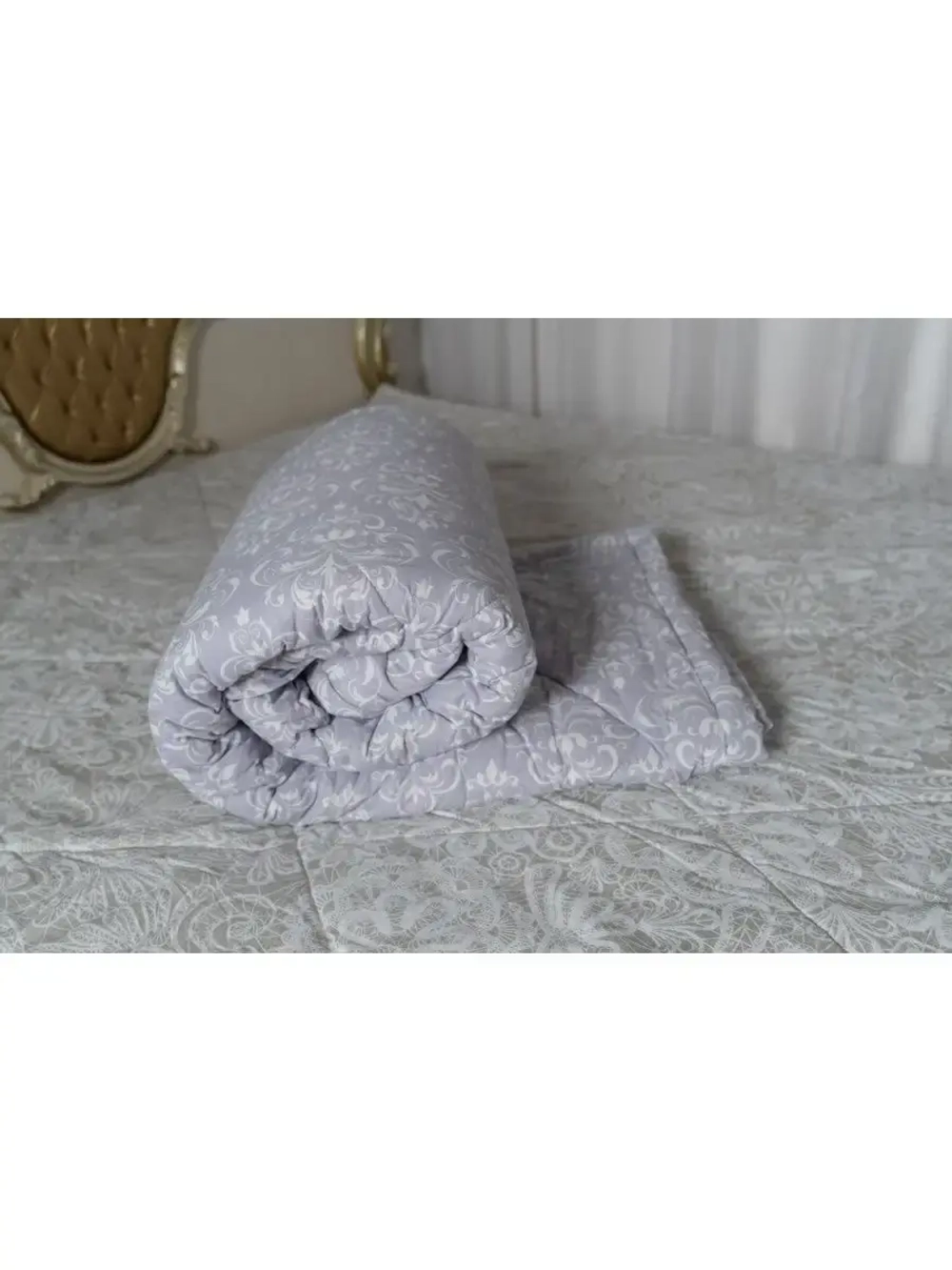 Одеяло евро всесезонное облегченное лен хлопок