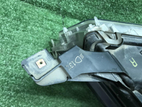 Битая Фара правая Toyota LC Prado 150 (17-нв) LED