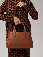 Кожаная сумка Deboro 3358 фундук